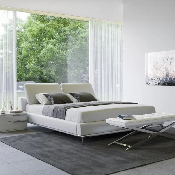 Mira Modern Cloud Bed