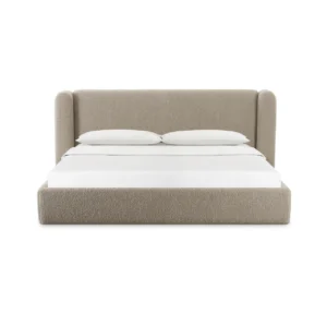 Koda Boucle Fabric Bed