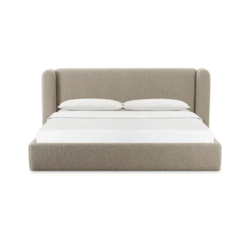 Koda Boucle Fabric Bed