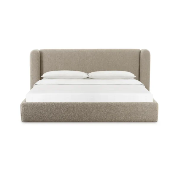 Koda Boucle Fabric Bed