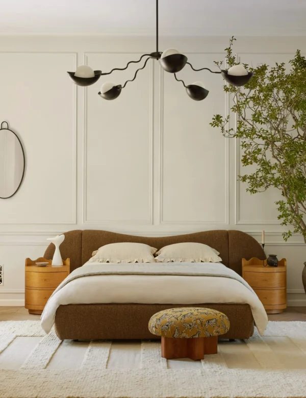 Luxury Headboard Platform Bed