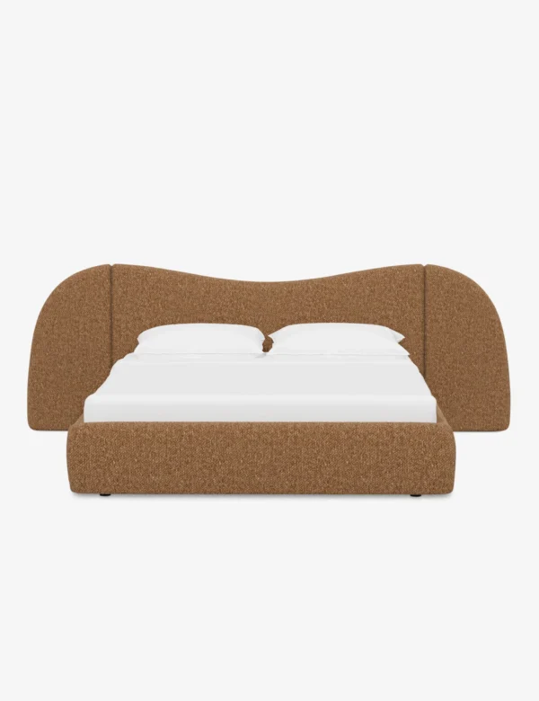 Luxury Headboard Platform Bed - Image 2