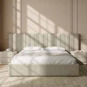 Modern Velvet Bed