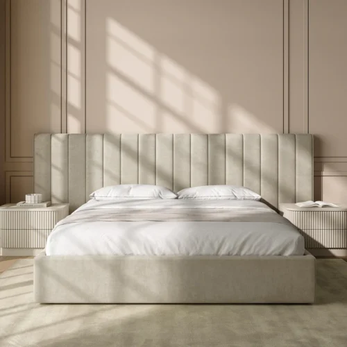 Modern Velvet Bed