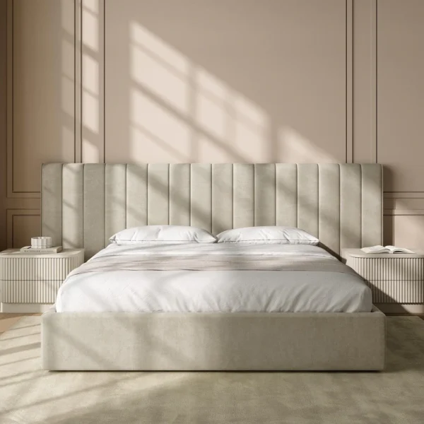 Modern Velvet Bed