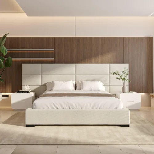 Orion Modern Headboard Bed