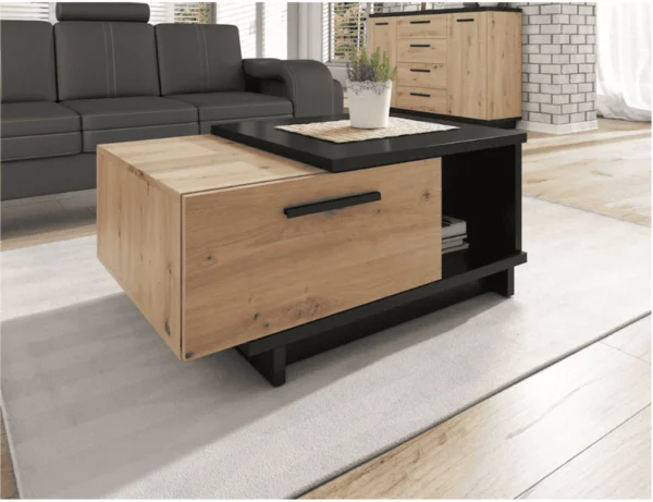 Elvo Modern Coffee Table