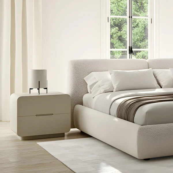 Zane Modern Nightstand - Image 2