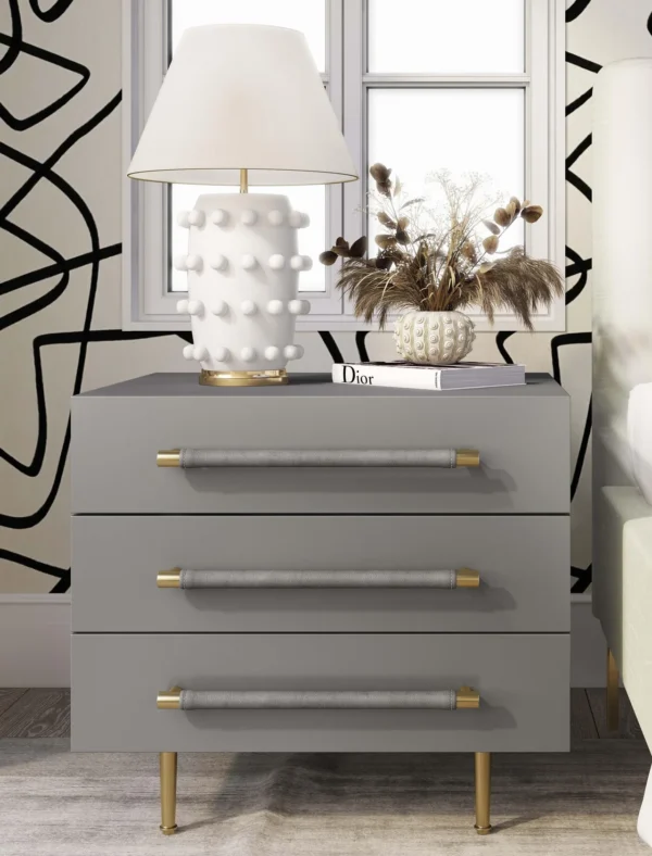 Elva Nightstand Grey