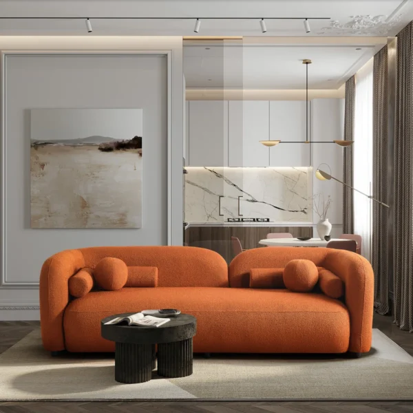 velora upholstered sofa