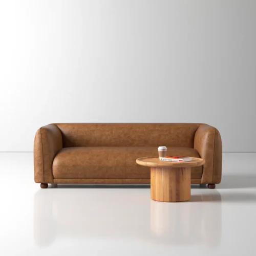 Silva Leather Sofa