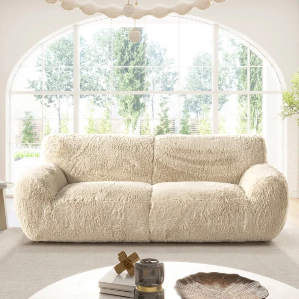 Aura Upholstered Sofa - Image 2