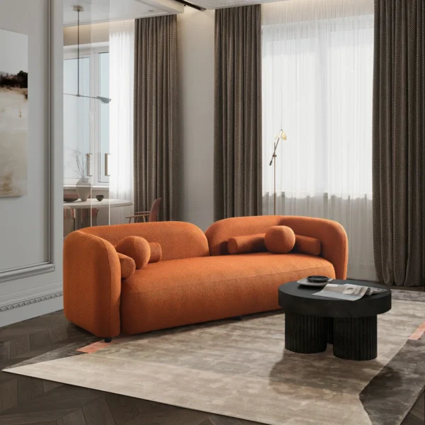 Velora Upholstered Sofa - Image 2