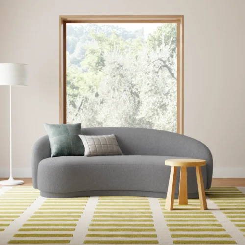 Modern Curve Sofa