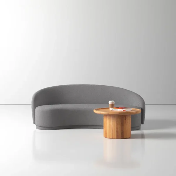 Modern Curve Sofa - Image 2