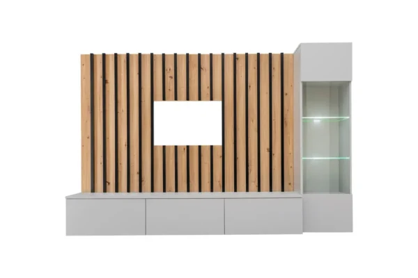 Classic Wall Entertainment Unit - Image 2