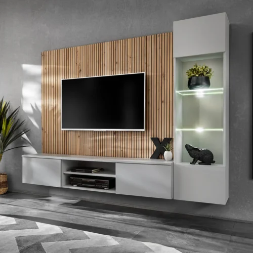 Linea TV Wall Unit
