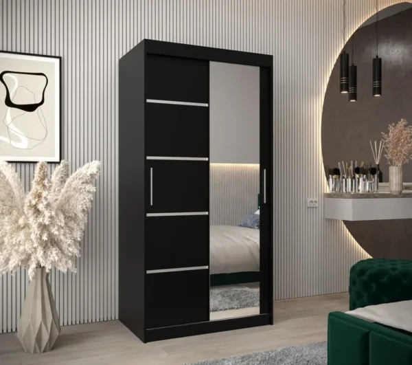 Vero 2 Sliding Door Wardrobe