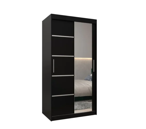 Vero 2 Sliding Door Wardrobe - Image 3