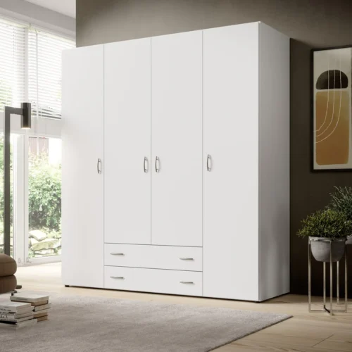 Base 4 Door Wardrobe