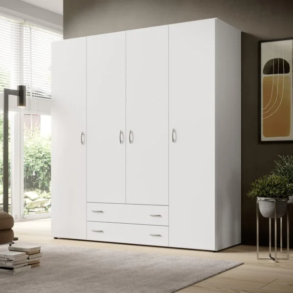Base 4 Door Wardrobe