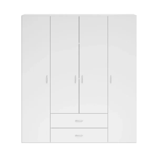 Base 4 Door Wardrobe - Image 4
