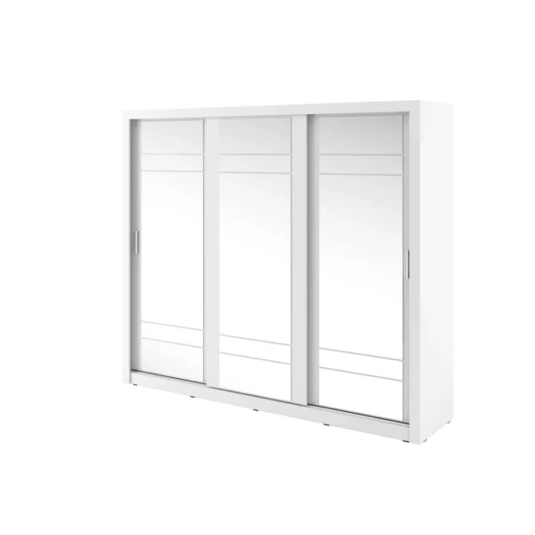 3 Sliding Door Wardrobe - Image 2