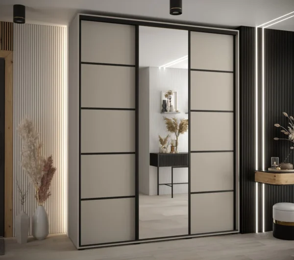 Duke 2 Sliding Door Wardrobe
