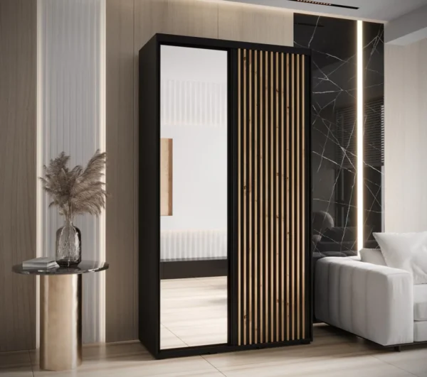 Classic 2 Sliding Door Wardrobe