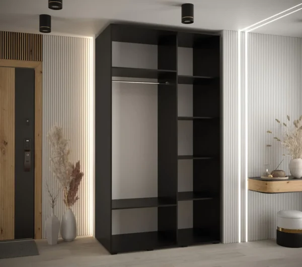 Classic 2 Sliding Door Wardrobe - Image 2