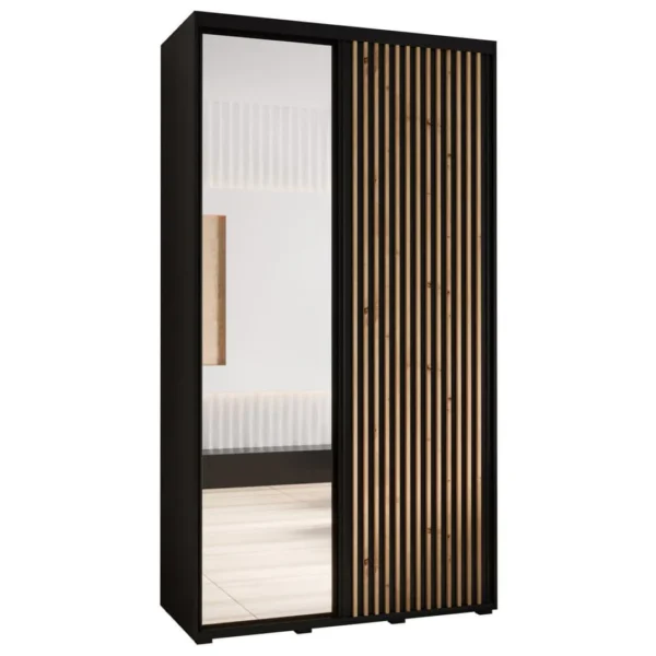 Classic 2 Sliding Door Wardrobe - Image 3