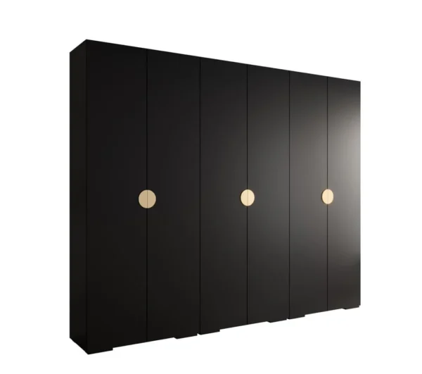 Nova IV Hinged Door Wardrobe - Image 2