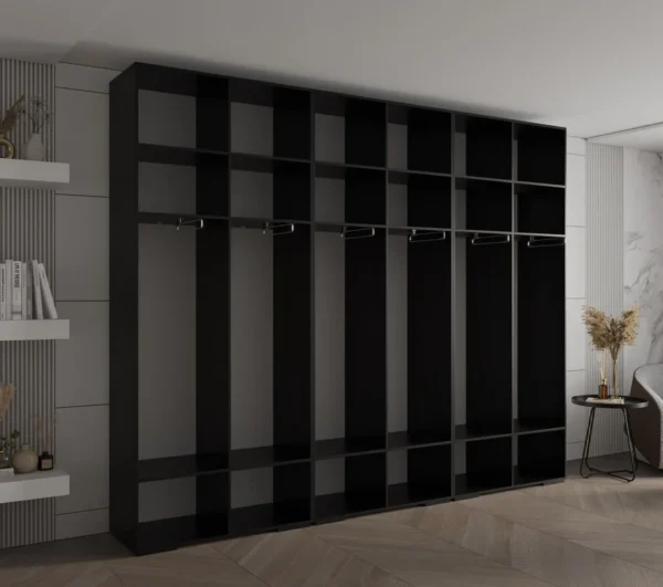 Nova IV Hinged Door Wardrobe - Image 3