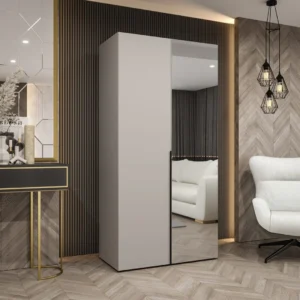 Cante 2 Hinged Door Wardrobe