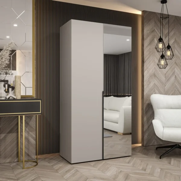 Cante 2 Hinged Door Wardrobe