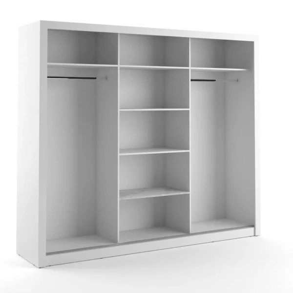 3 Sliding Door Wardrobe - Image 3