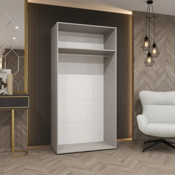Cante 2 Hinged Door Wardrobe - Image 2