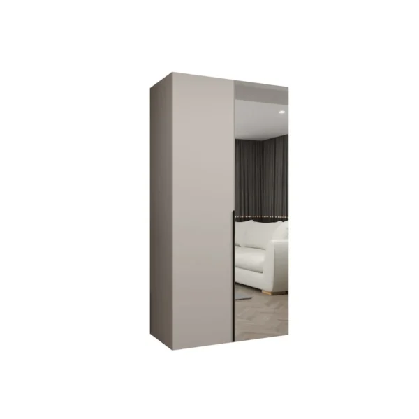 Cante 2 Hinged Door Wardrobe - Image 3