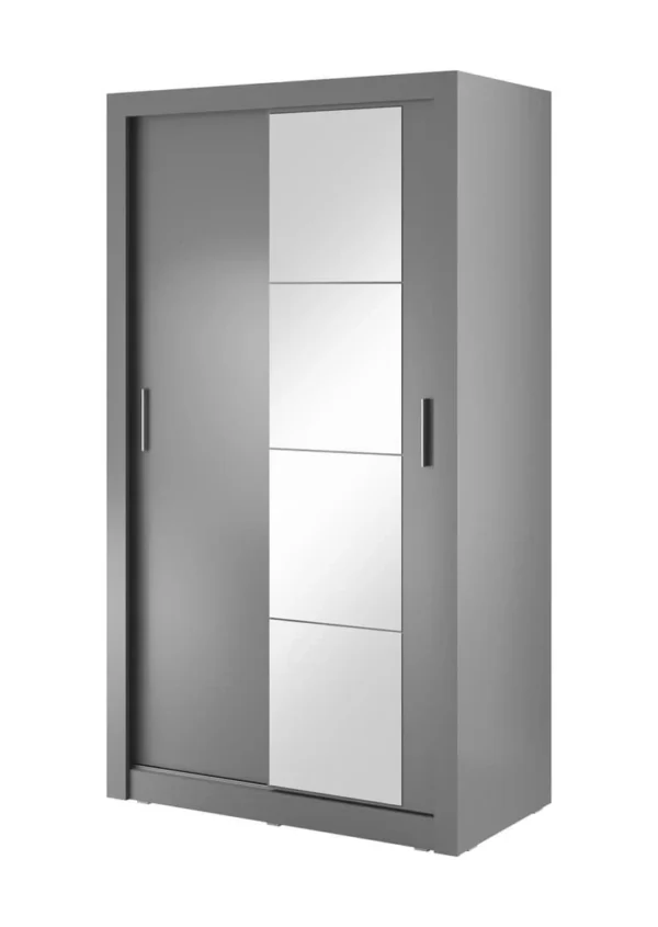 Modern 2 Sliding Door Wardrobe - Image 2