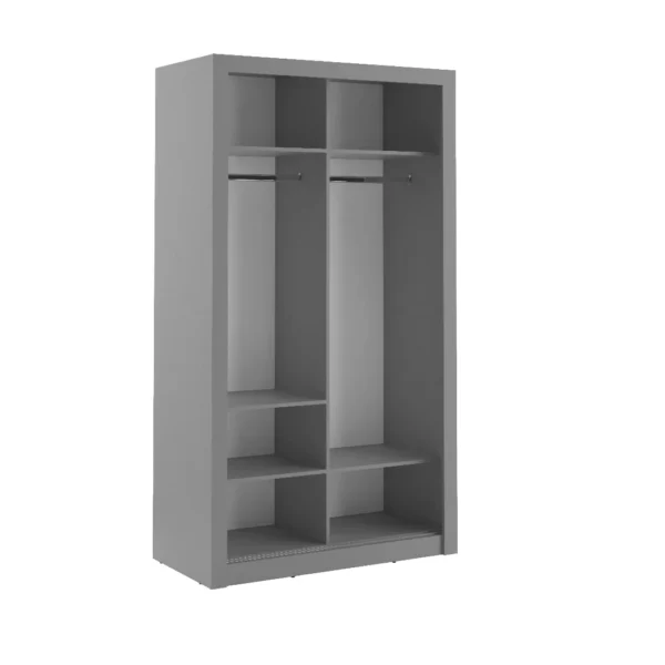 Modern 2 Sliding Door Wardrobe - Image 3