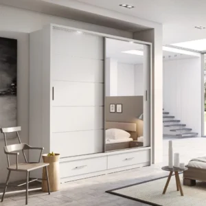 Tokiyo 2 Sliding Door Wardrobe