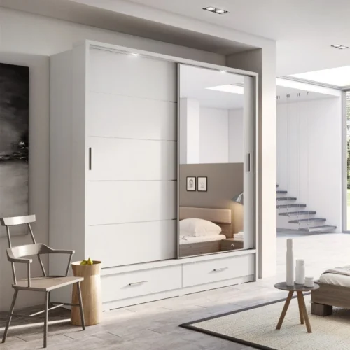 Tokiyo 2 Sliding Door Wardrobe