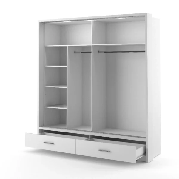 Tokiyo 2 Sliding Door Wardrobe - Image 2