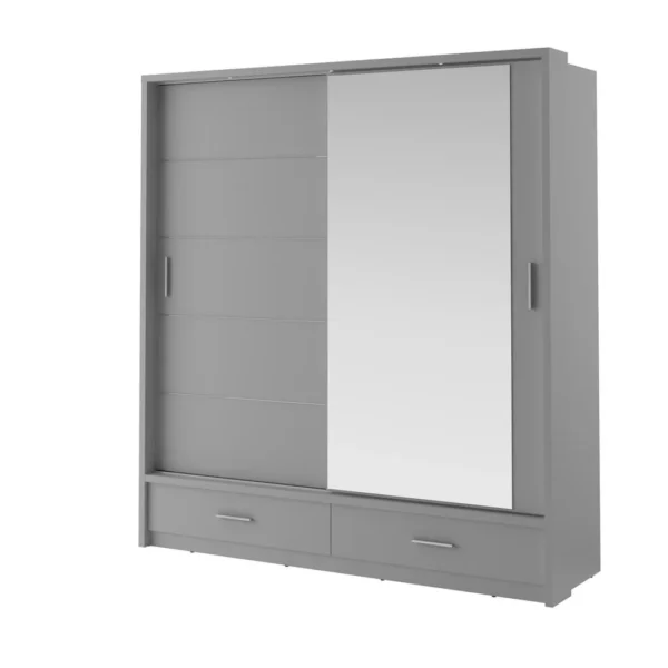 Tokiyo 2 Sliding Door Wardrobe - Image 3