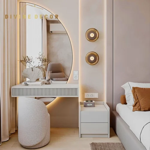 Kira Dressing Table with Mirror