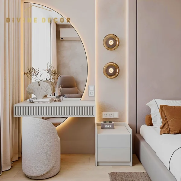 Kira Dressing Table with Mirror