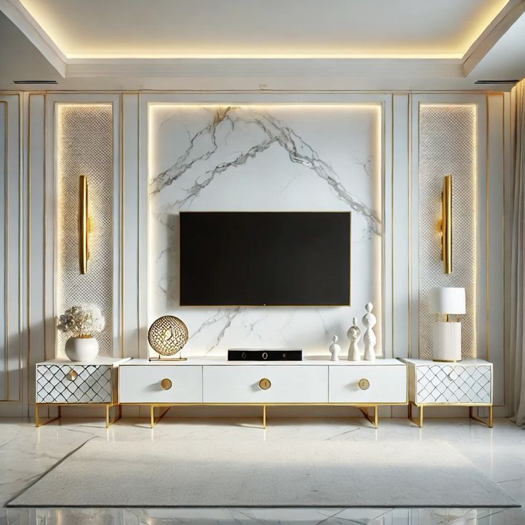 tv wall unit