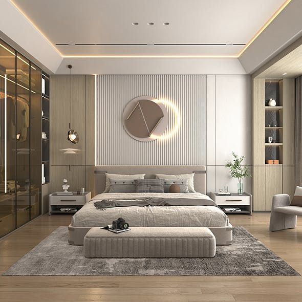 wall panel bed