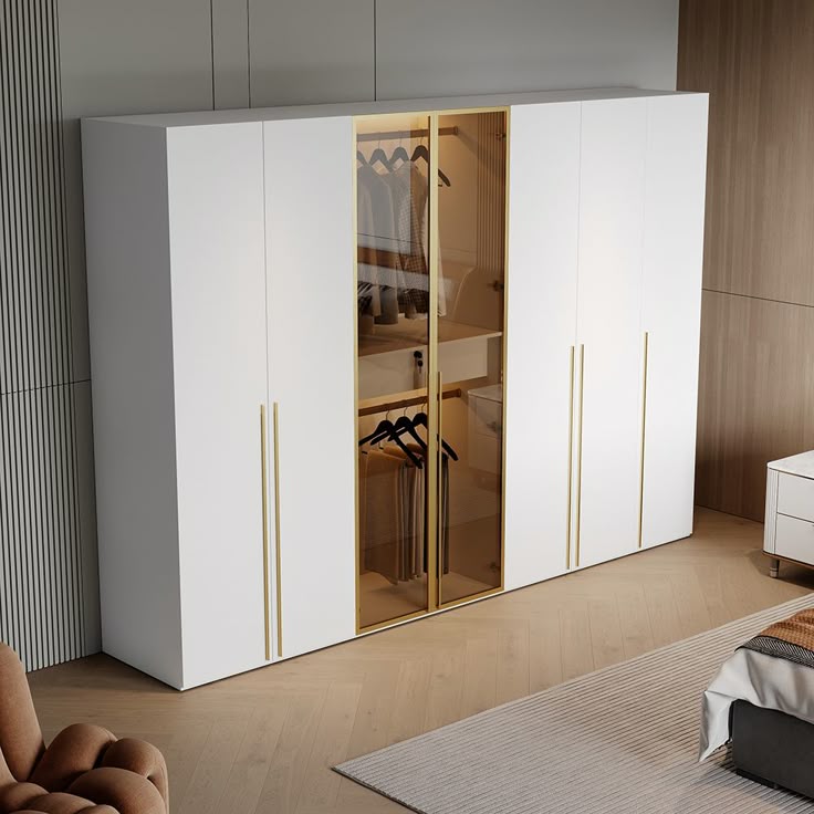 4 door wardrobe