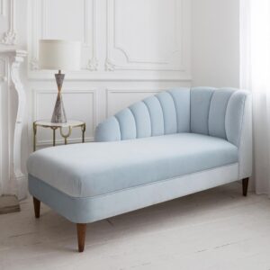 Celeste Velvet Chaise Lounge